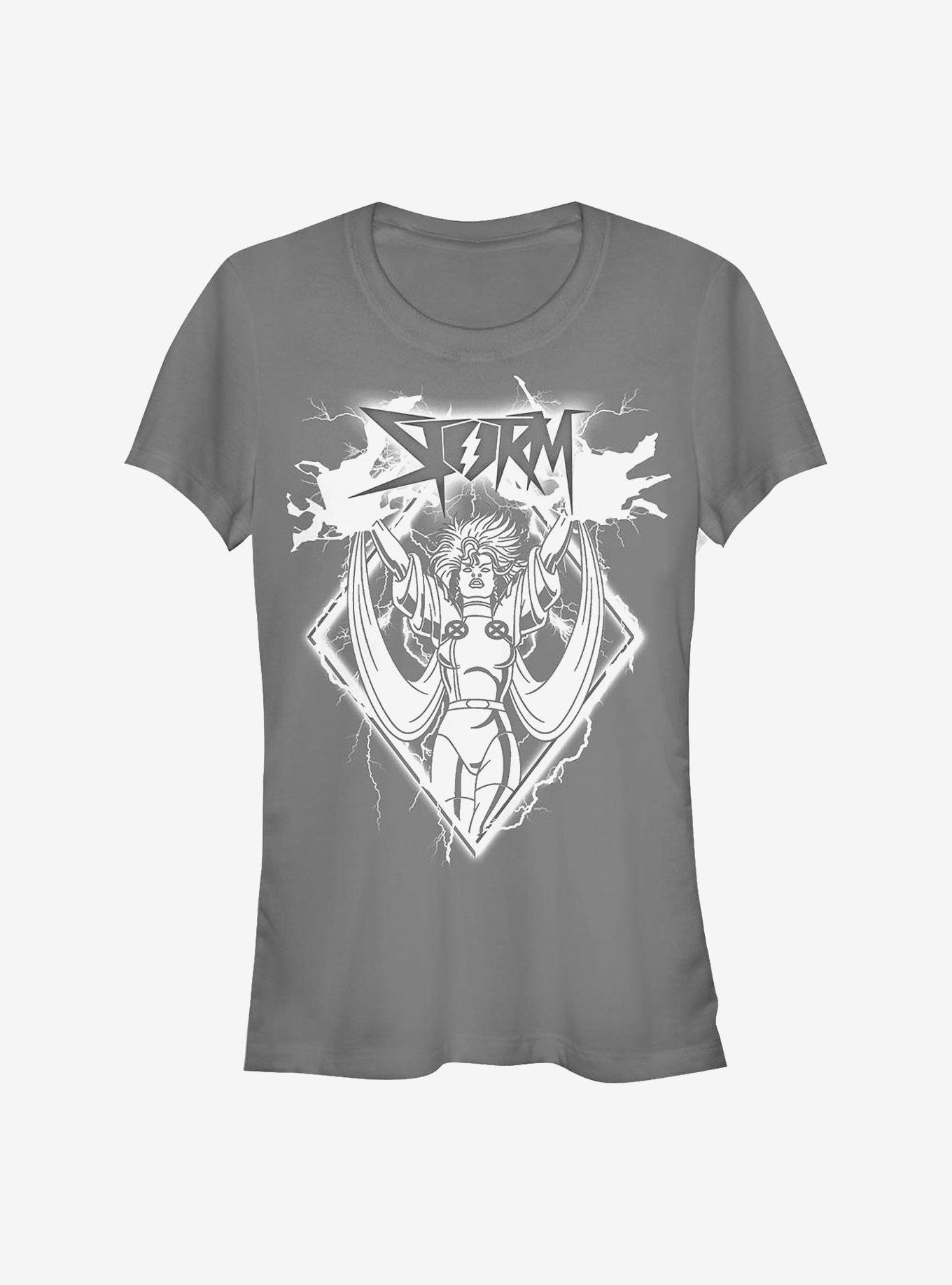 Marvel X-Men Retro Storm Girls T-Shirt Product Image