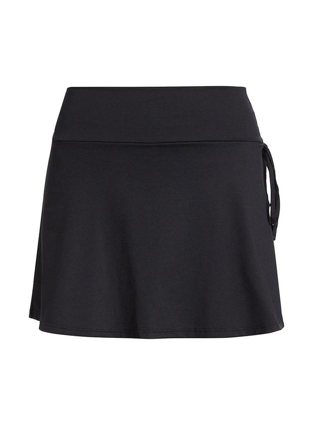 Womens Knotted Skirt Product Image