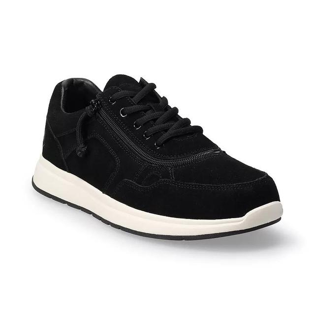 BILLY Footwear Suede Comfort Mens Jogger Shoes Product Image