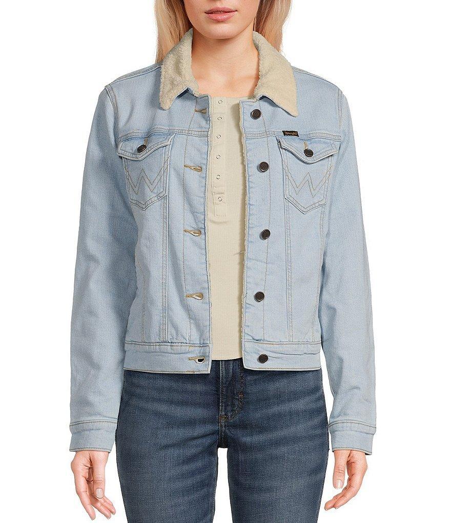 Wrangler® Denim Western Jacket product image