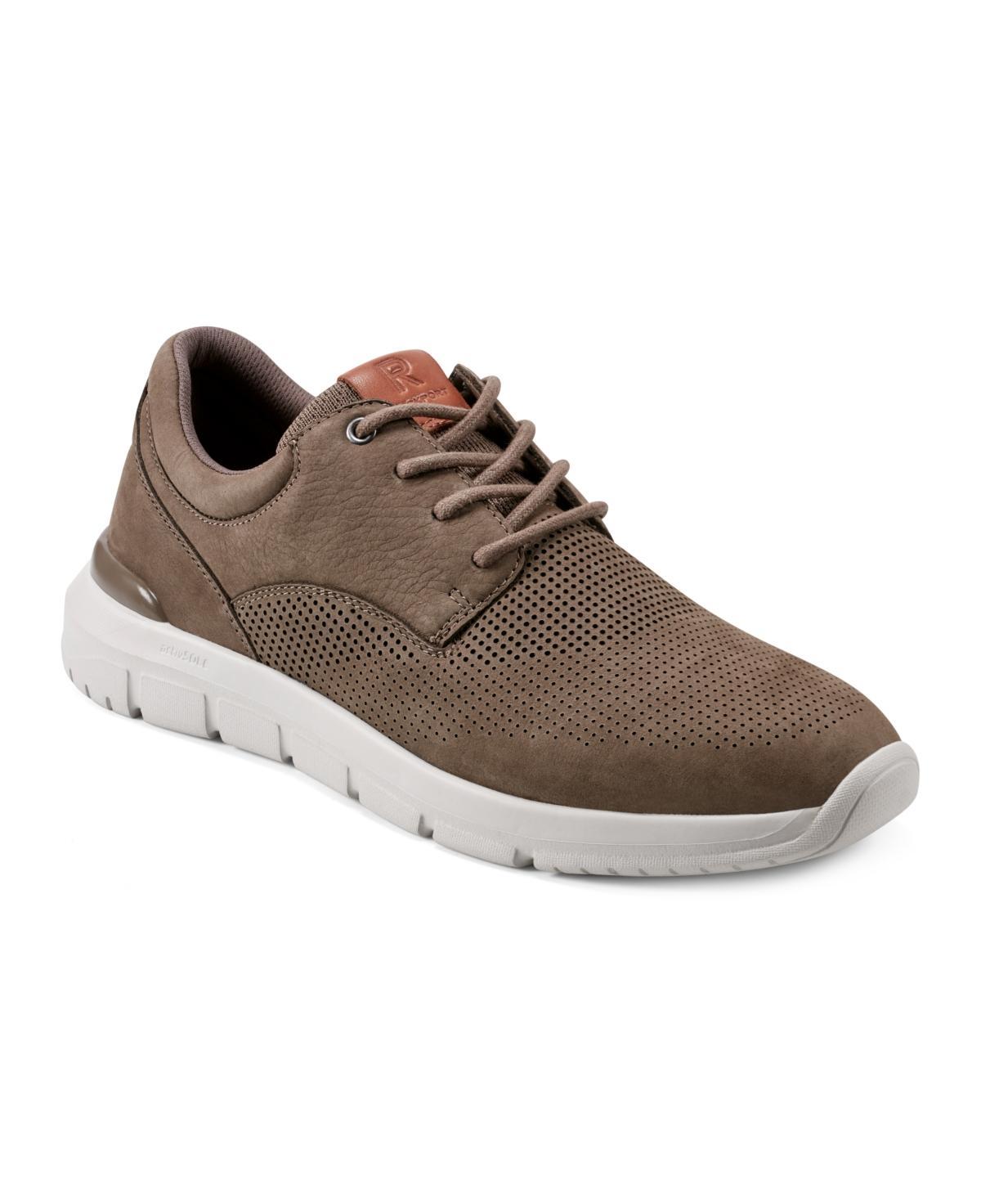 Rockport Mens Jaimie Lace-up Round Toe Casual Sneakers Product Image