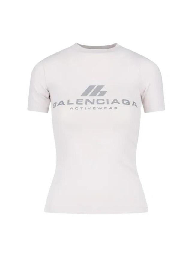 BALENCIAGA T-shirts And Polos In White Product Image