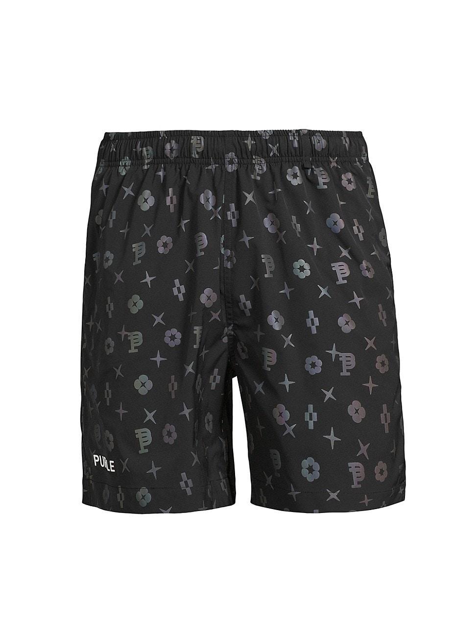 Mens Logo Swim Trunks Product Image