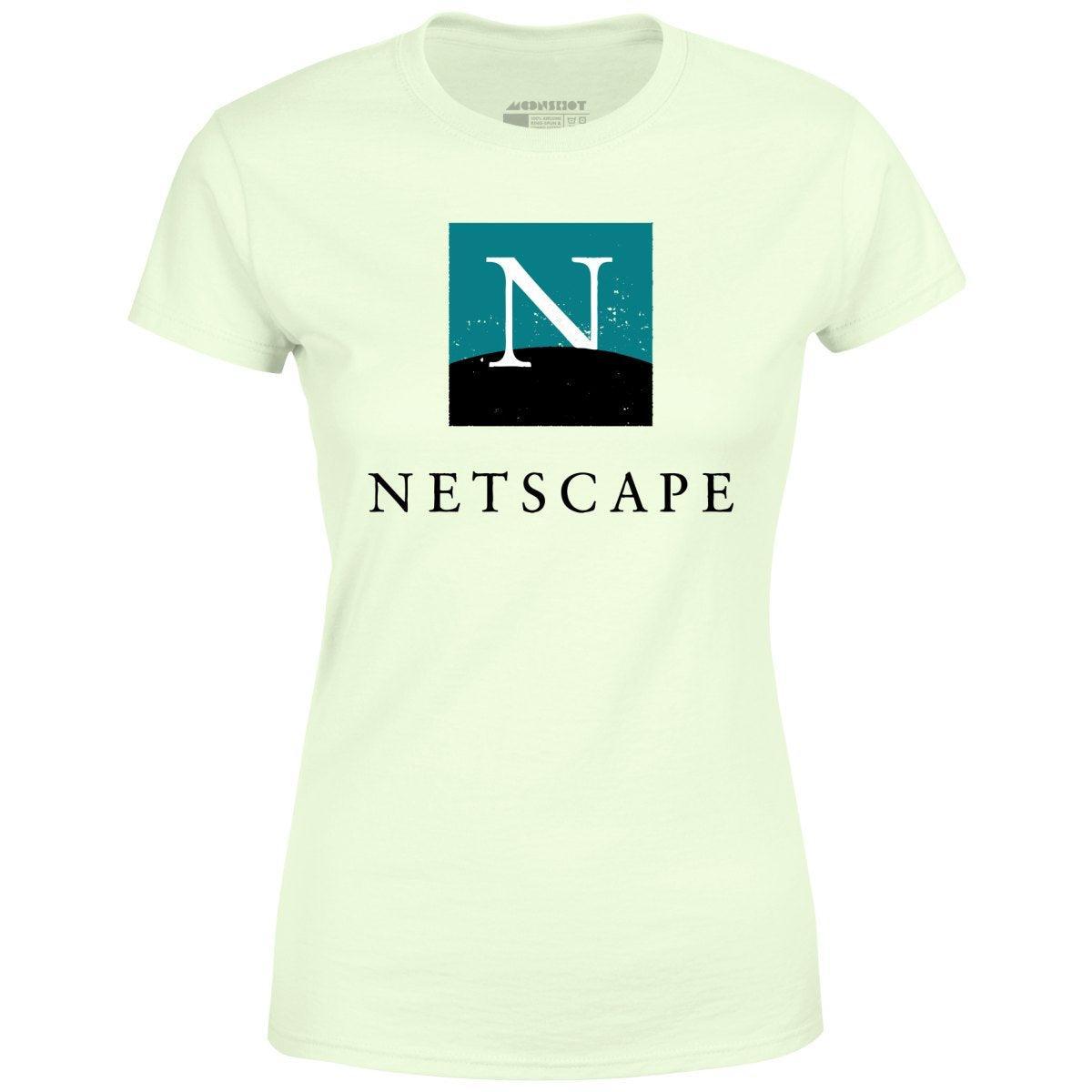 Netscape - Vintage Internet - Women's T-Shirt Female Product Image