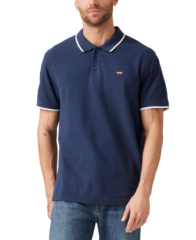 Levis Regular Fit Short Sleeve Housemark Polo Shirt Product Image