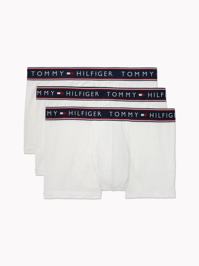 Mens Tommy Hilfiger Stretch 3-Pack Trunk Briefs Product Image