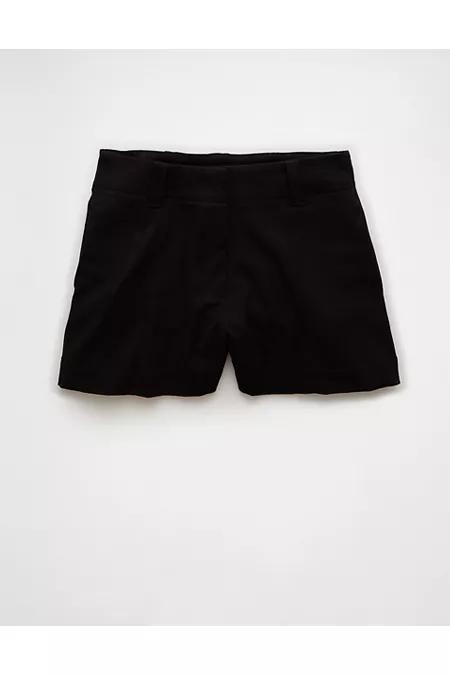 AE Stretch High-Waisted Trouser Short Womens Product Image