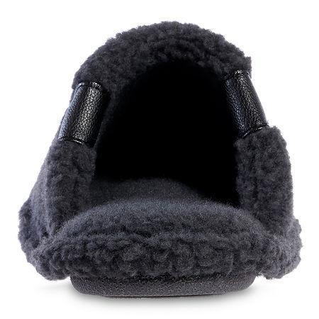 Isotoner Mens Garrett Berber Scuff Slippers Product Image