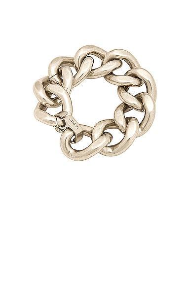 Isabel Marant Links Bracelet in Metallic Gold Product Image