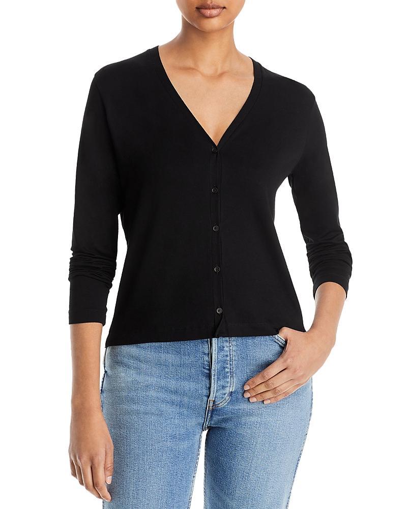 Womens Soft Touch V-Neck Cardigan Product Image