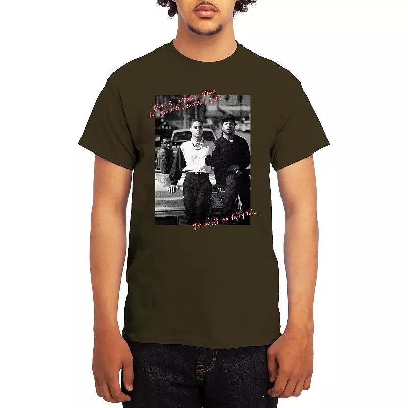 Mens Boyz N The Hood Tee, Boys Grey Product Image