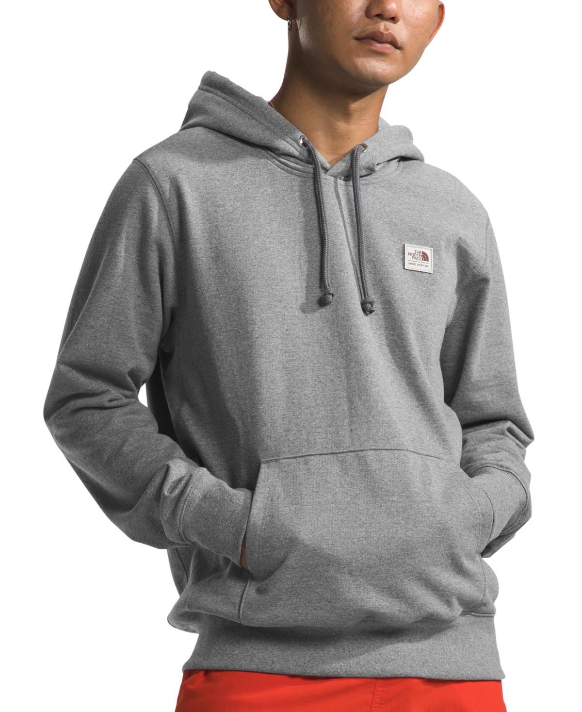 The North Face Mens Heritage-Like Patch Pullover Hooded Sweatshirt - Utility Brown Product Image