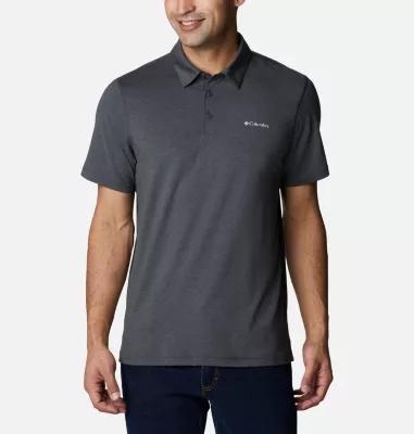 Columbia Men s Tech Trail Polo Shirt - Tall- Product Image