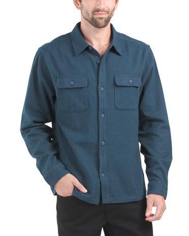 Santa Cruz Twill Flannel Shirt For Men Product Image