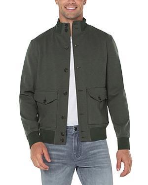 Liverpool Los Angeles Stand Collar Bomber Jacket Product Image