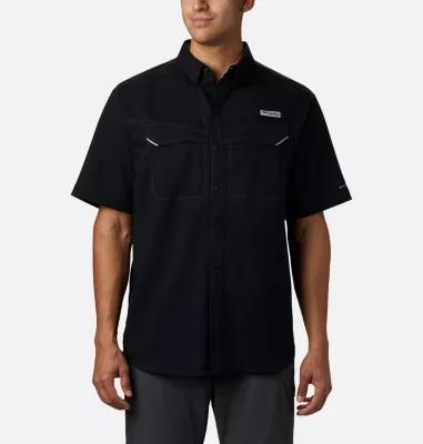 Columbia Men's PFG Low Drag Offshore Short Sleeve Shirt - Big- Product Image