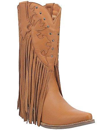 Womens Dingo Hoedown Leather Western Boots Product Image