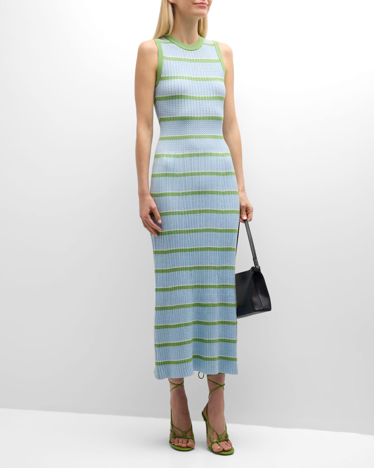 Ryan Sleeveless Midi Sweater Dress Product Image