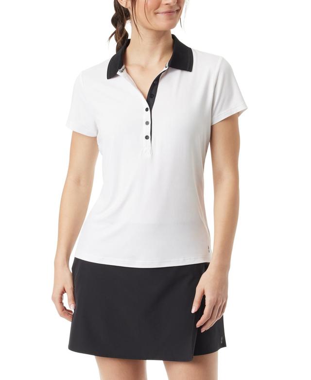 Bass Outdoor Womens Performance Polo T-Shirt Product Image