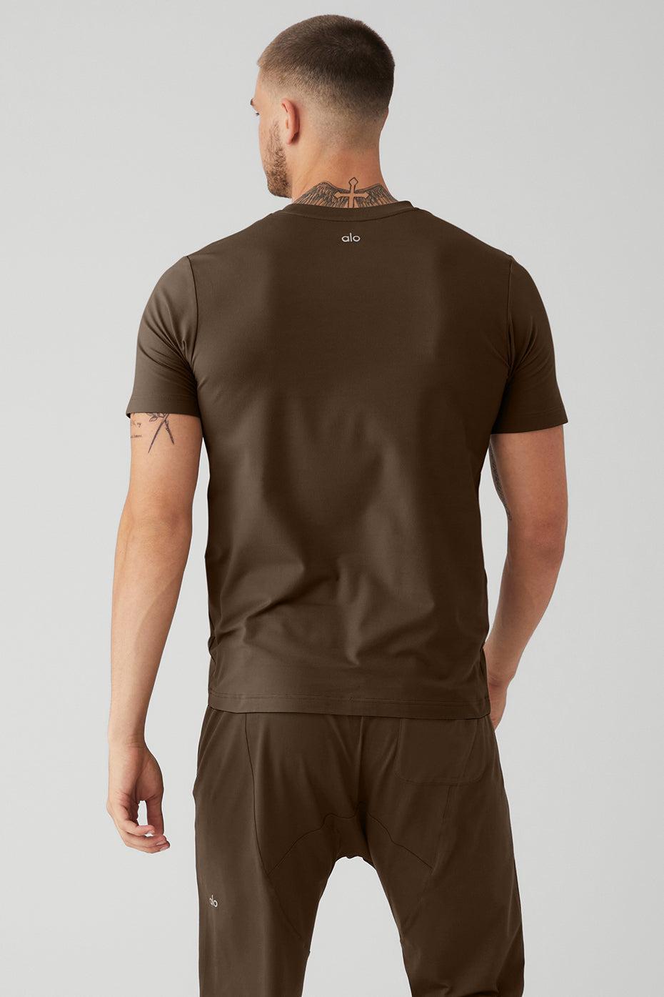 Conquer Reform Crewneck Short Sleeve - Espresso Male Product Image