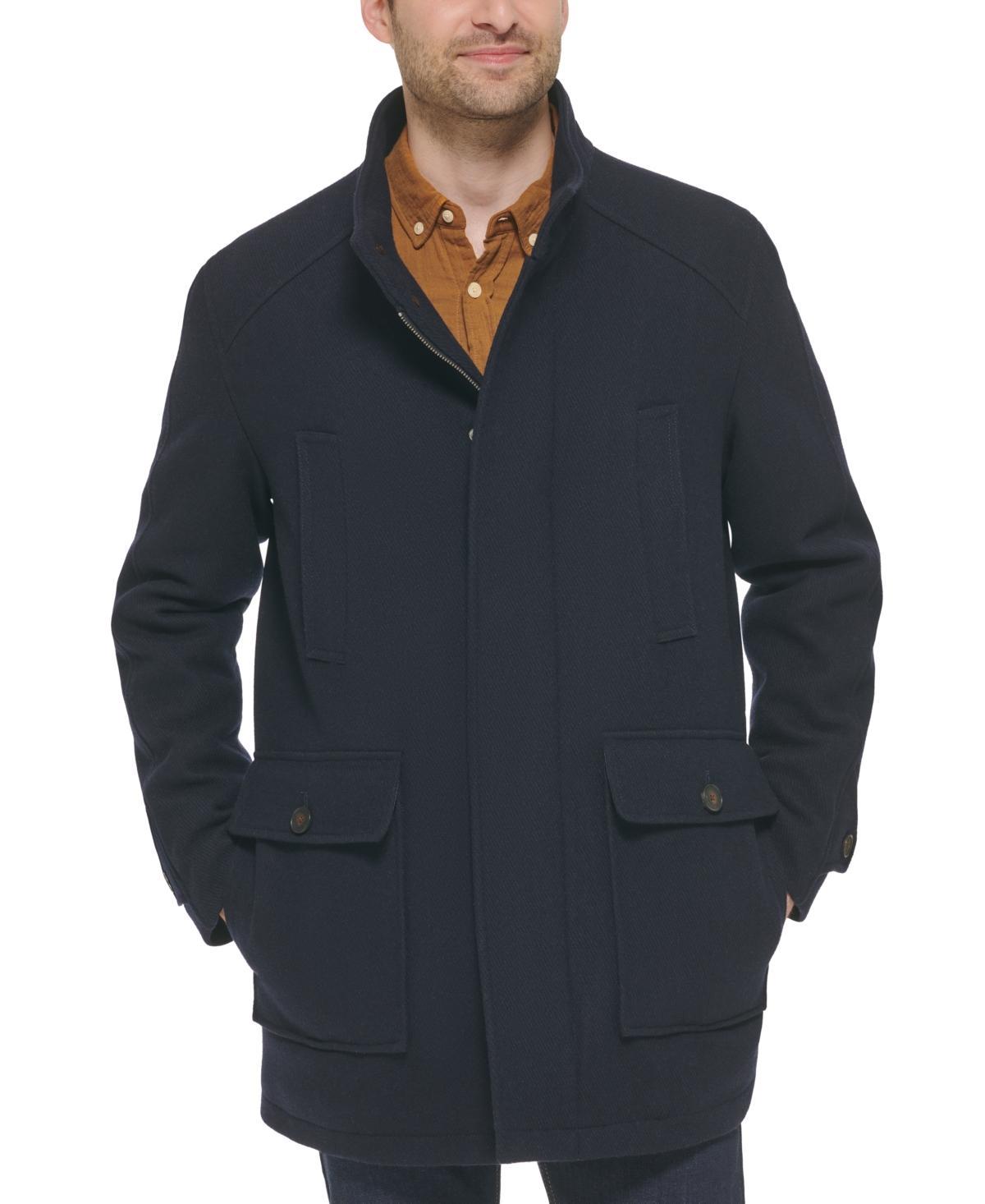 Cole Haan Mens Twill Field Jacket Product Image