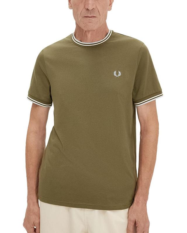 Fred Perry Twin Tipped Short Sleeve Tee Product Image