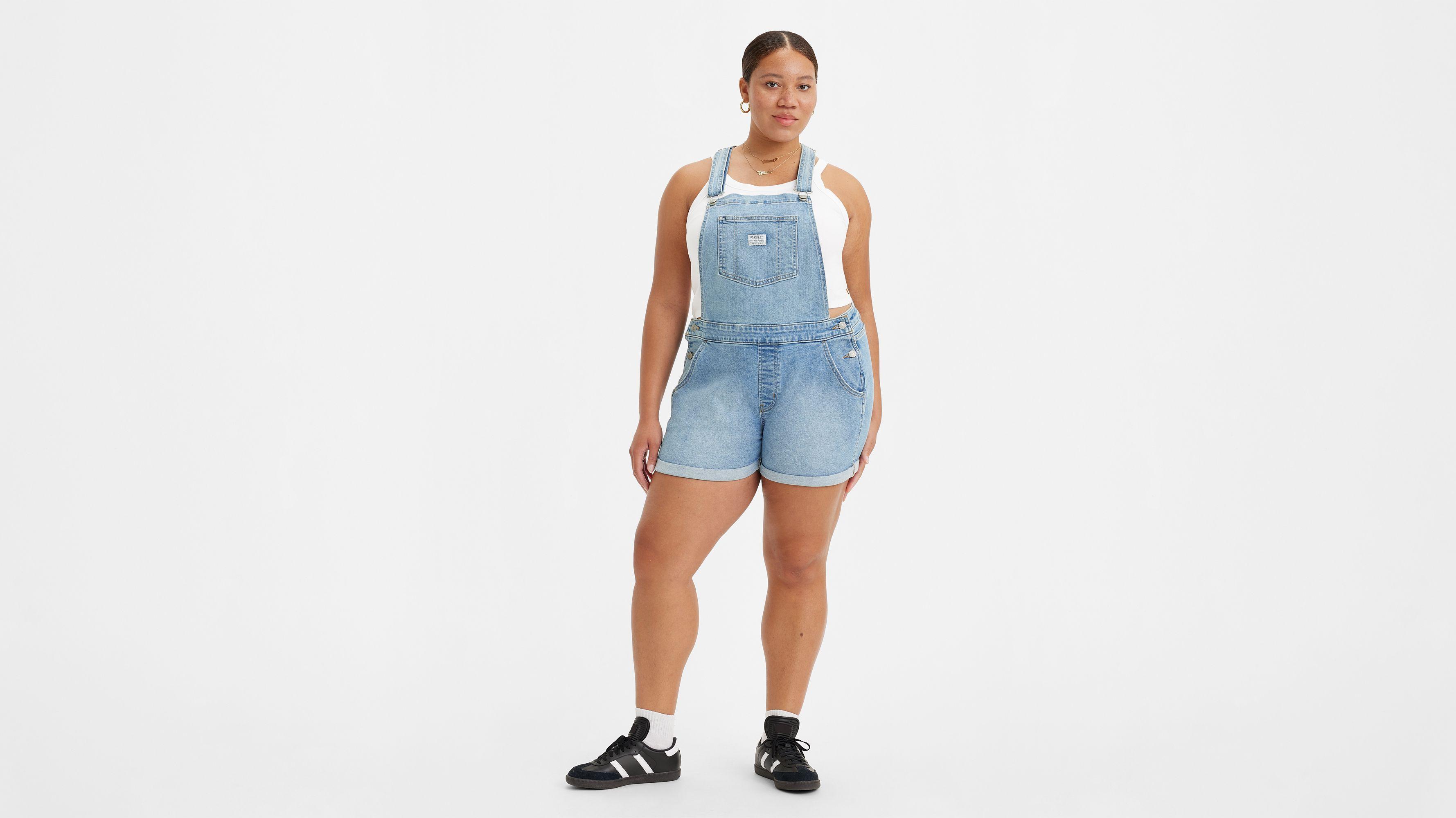 Vintage Women's Shortalls (Plus Size) Product Image