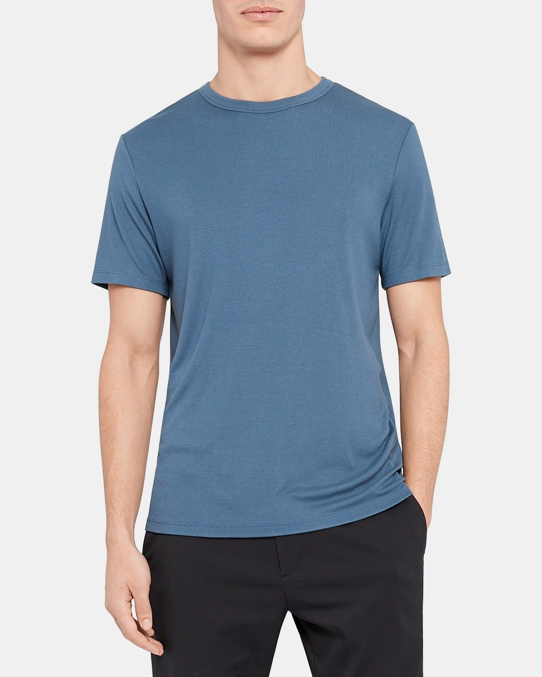 Essential Tee in Anemone Modal Jersey Product Image