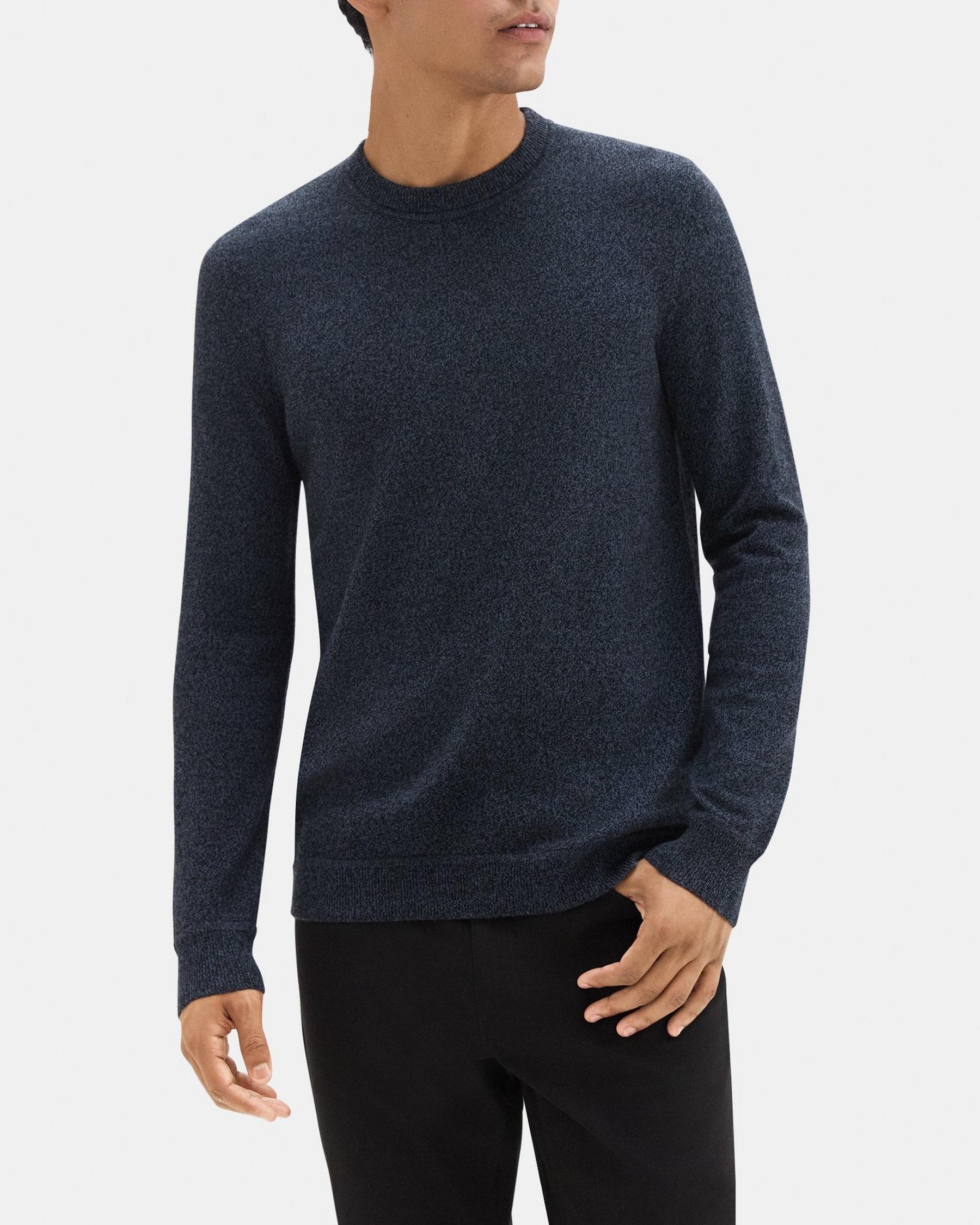 Crewneck Sweater in Cashmere Product Image