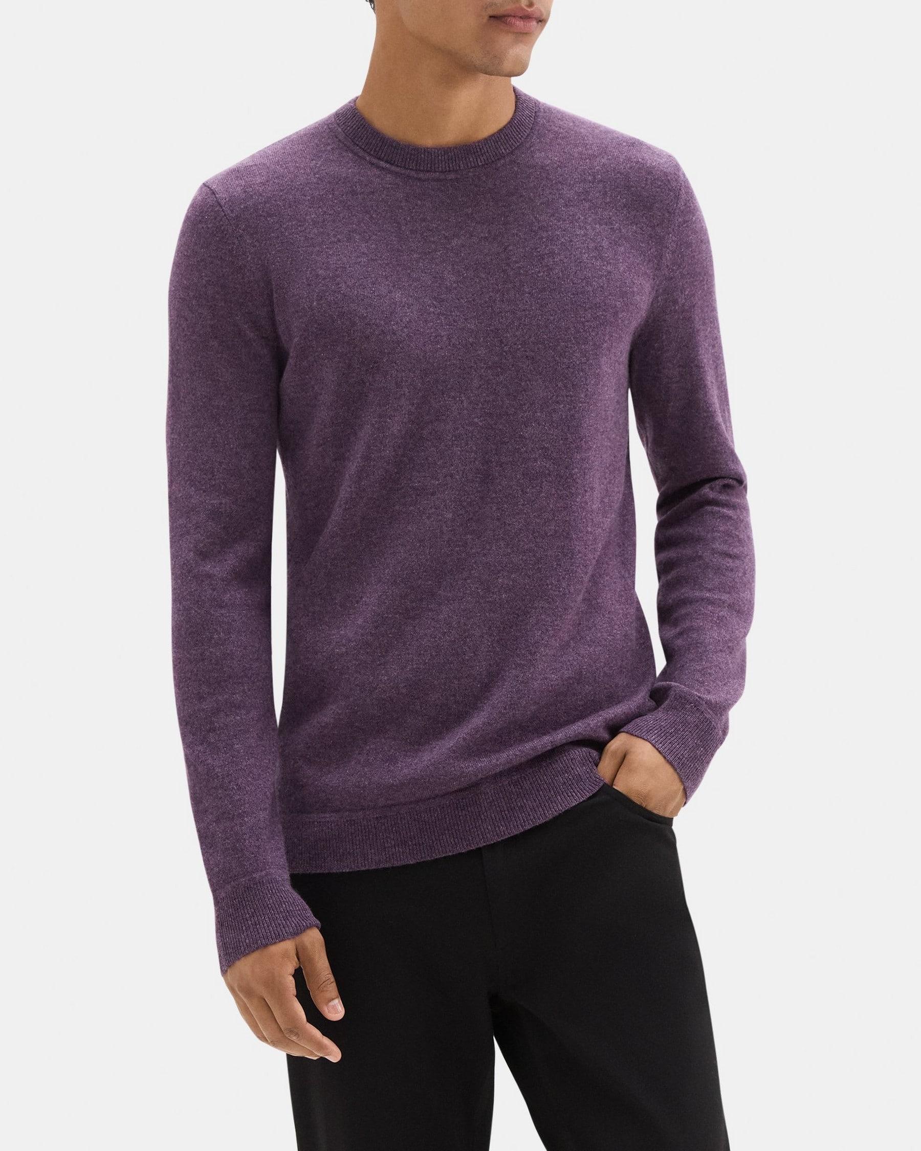 Crewneck Sweater in Cashmere Product Image