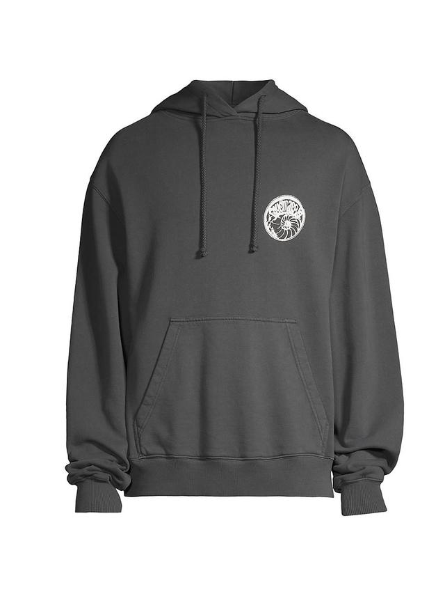 Mens Eye Shell Cotton Hoodie Product Image