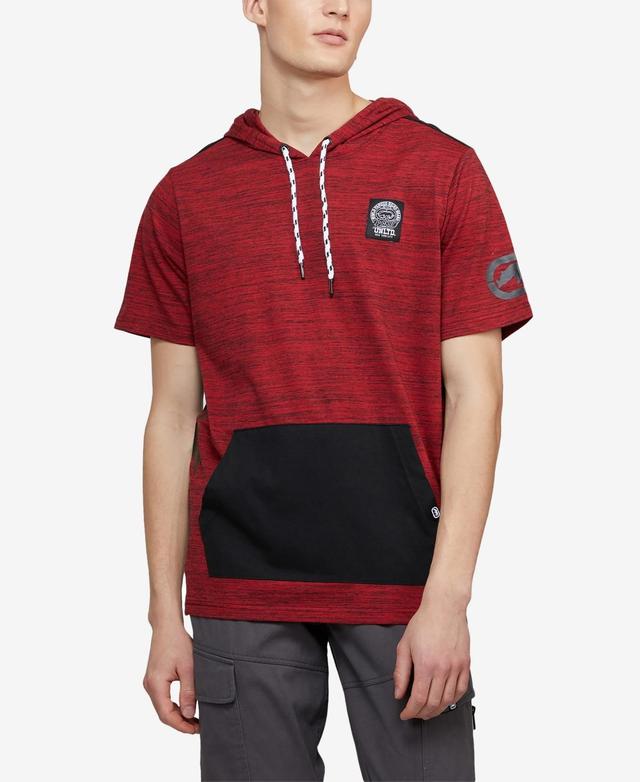 Ecko Unltd Mens Short Sleeve Side Car Hoodie Product Image