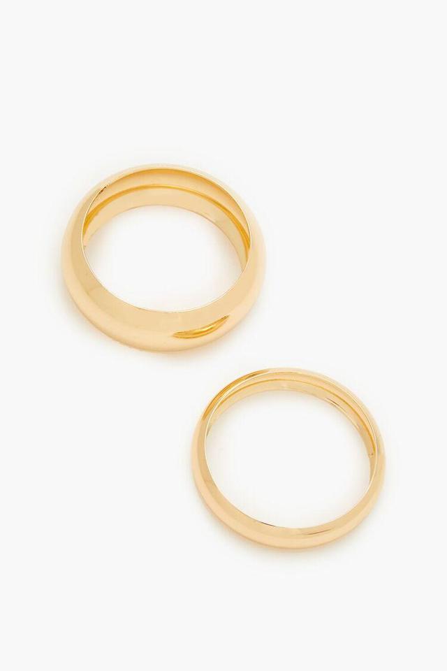 Smooth Bangle Bracelet Set | Forever 21 Product Image