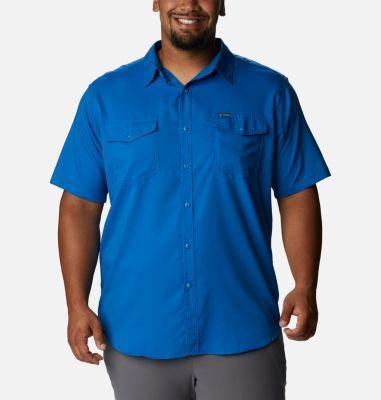 Columbia Men's Utilizer II Solid Short Sleeve Shirt Big- Product Image