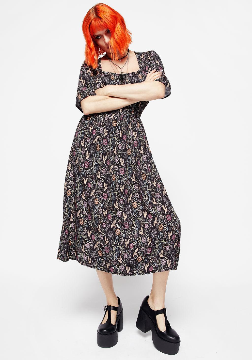 Snapdragon Midi Dress Product Image