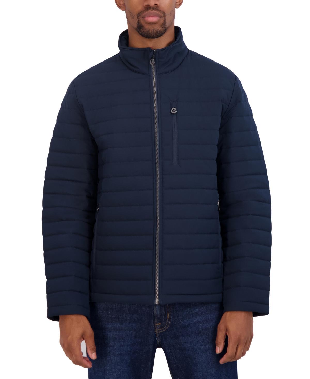 Nautica Mens Transitional Quilted Jacket Product Image