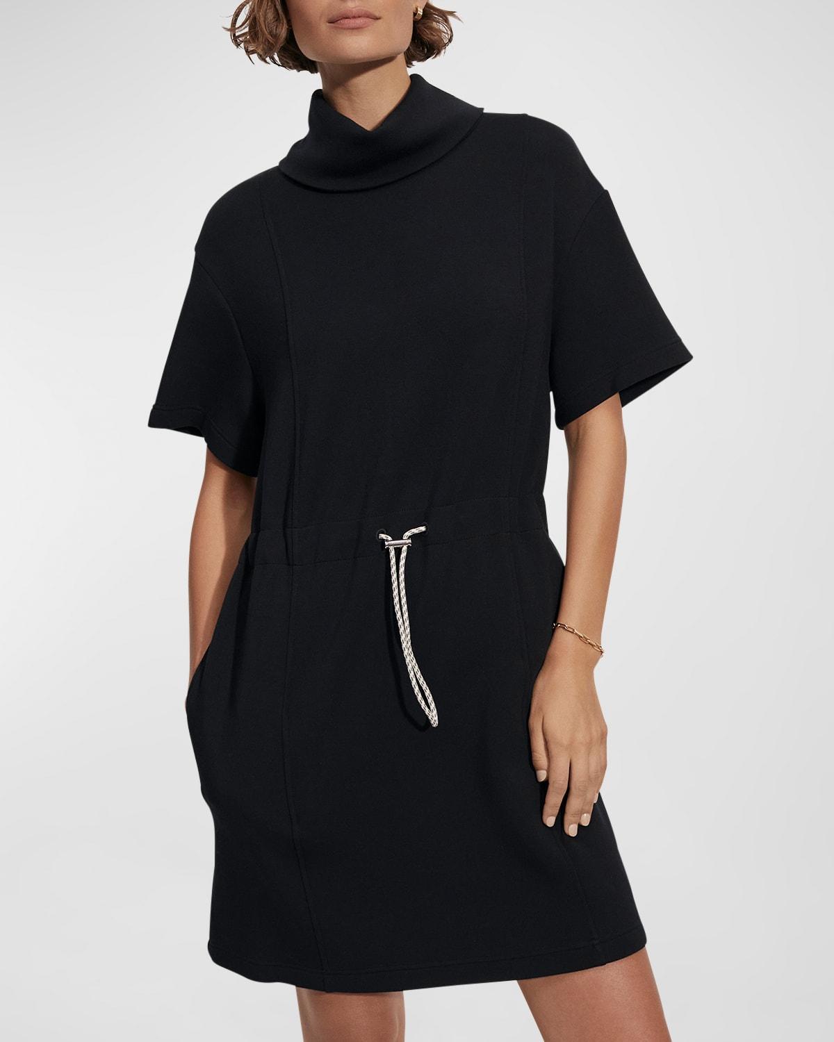 Sophie Turtleneck Mini Dress Product Image