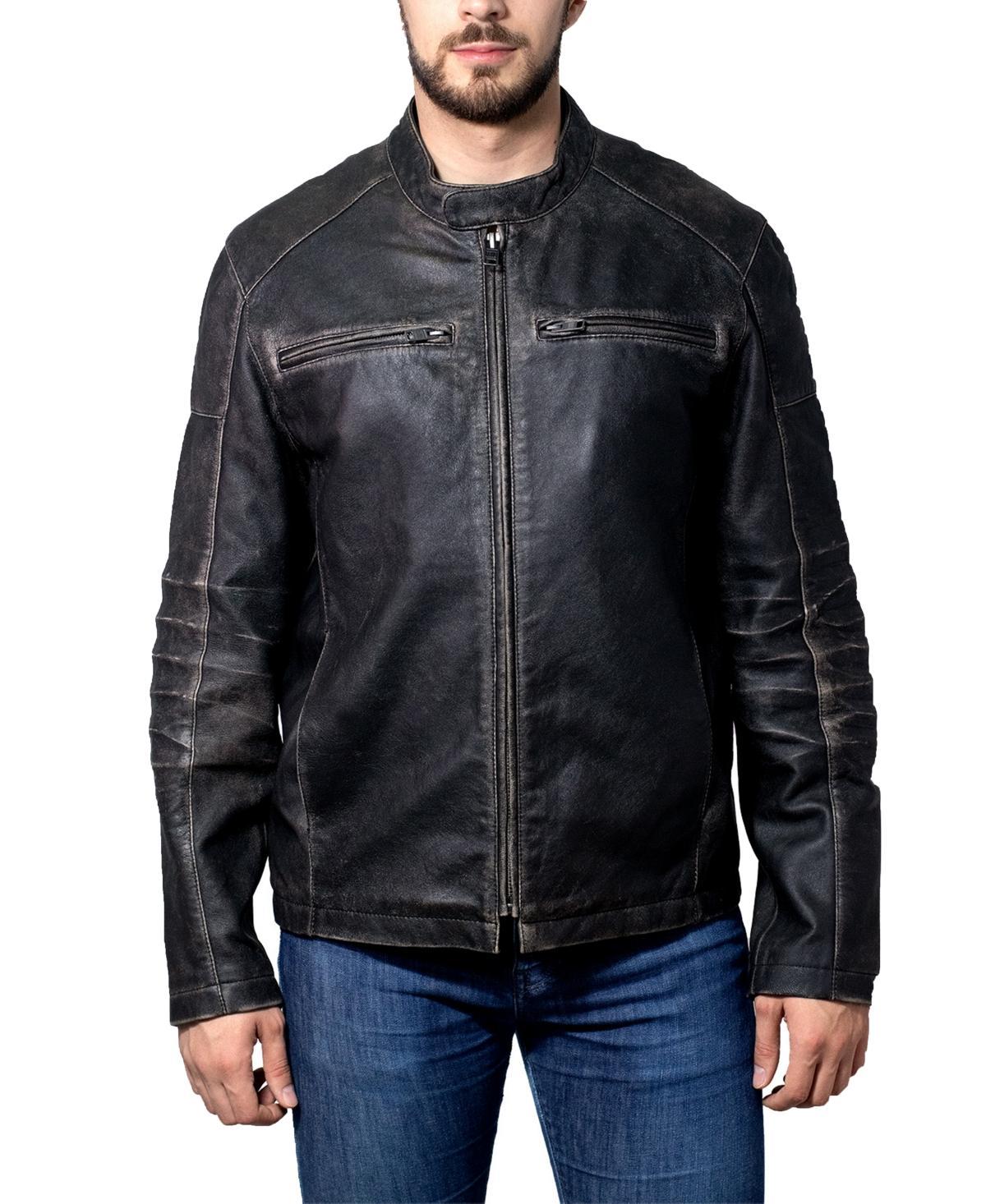 Frye Mens Cafe Racer Jacket Product Image