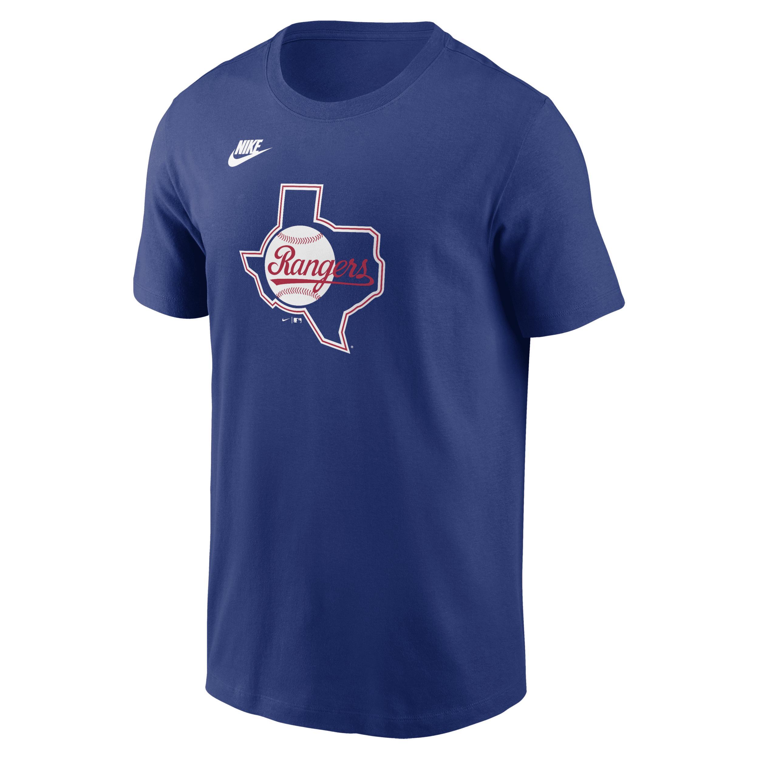 Texas Rangers Cooperstown Logo Nike Men's MLB T-Shirt Product Image