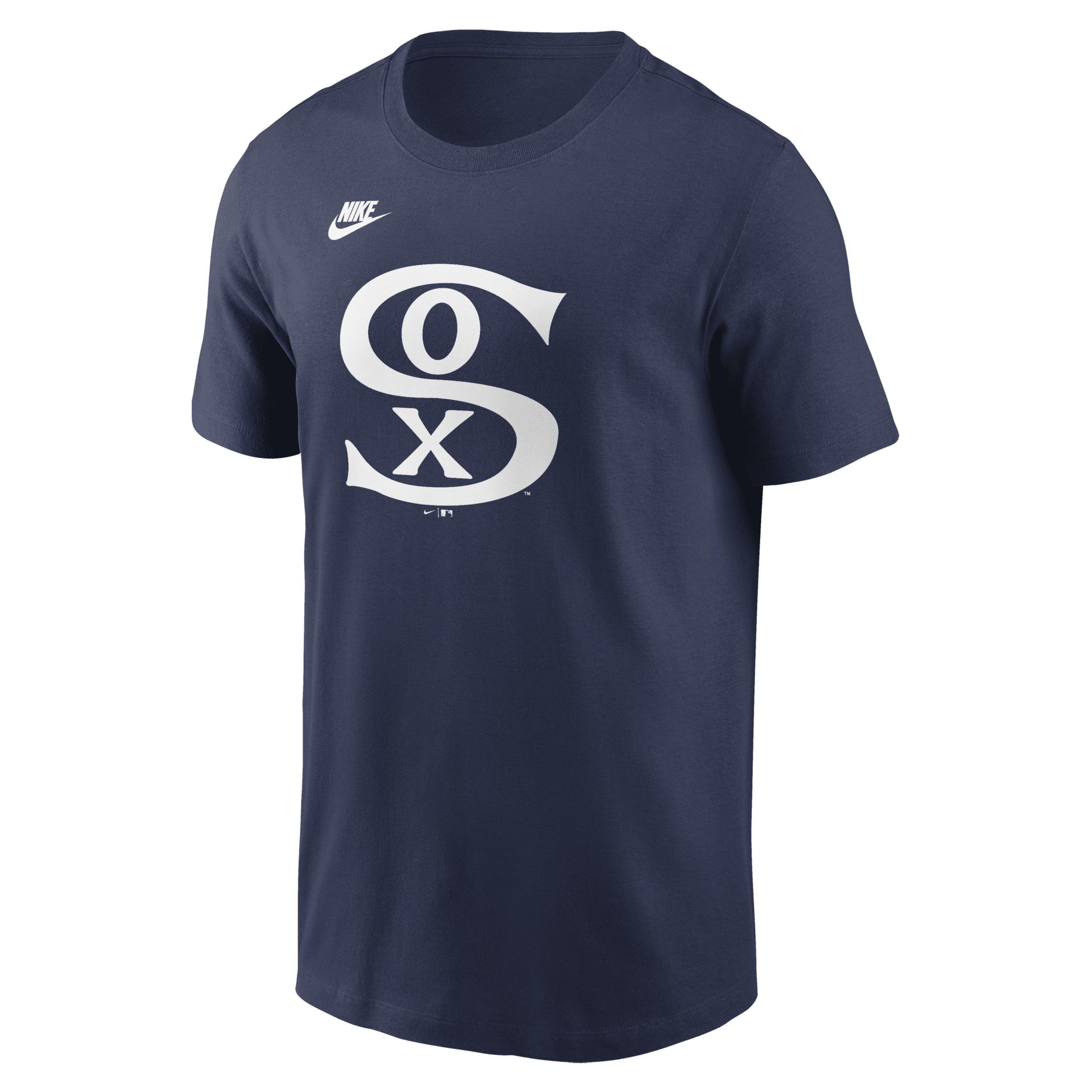 Chicago White Sox Cooperstown Logo Nike Men's MLB T-Shirt Product Image