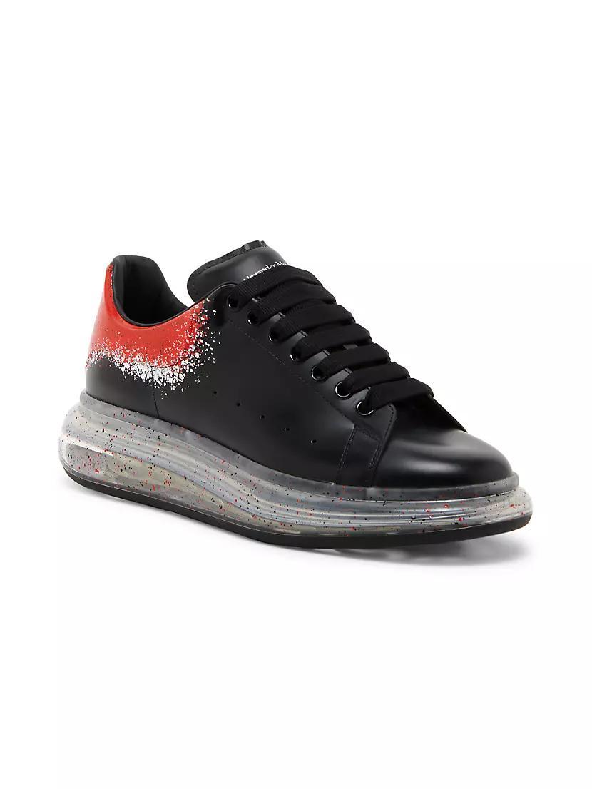 Leather Low-Top Sneakers Product Image