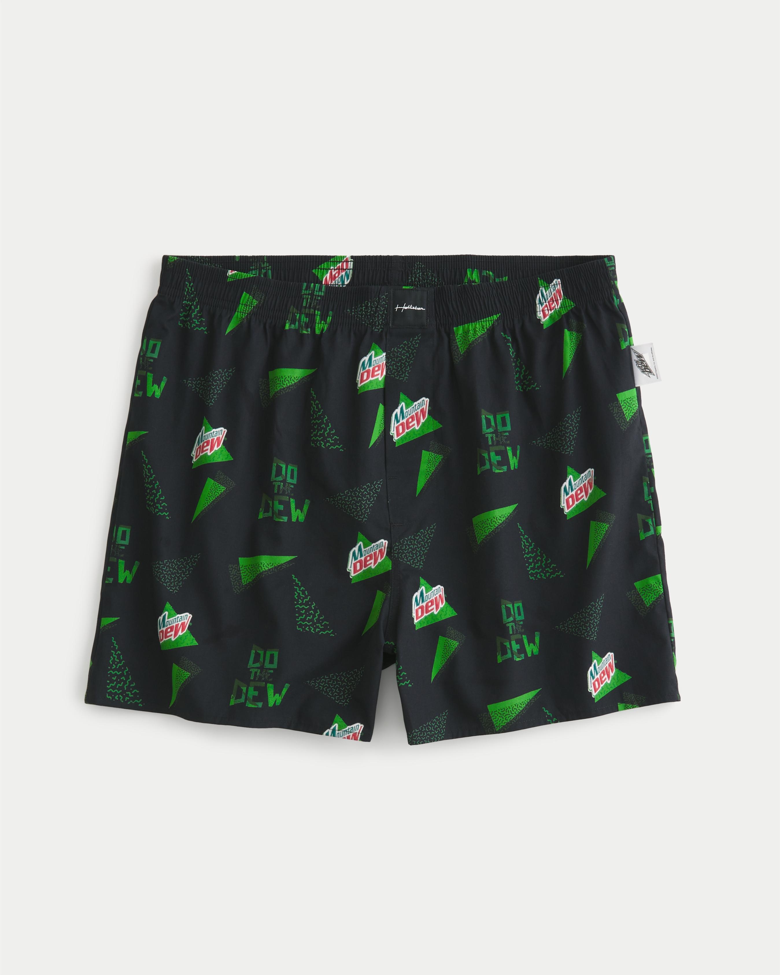 Woven Mountain Dew Graphic Boxers Product Image