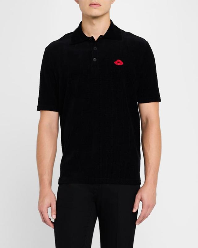 Men's Velvet Kiss Polo Shirt Product Image