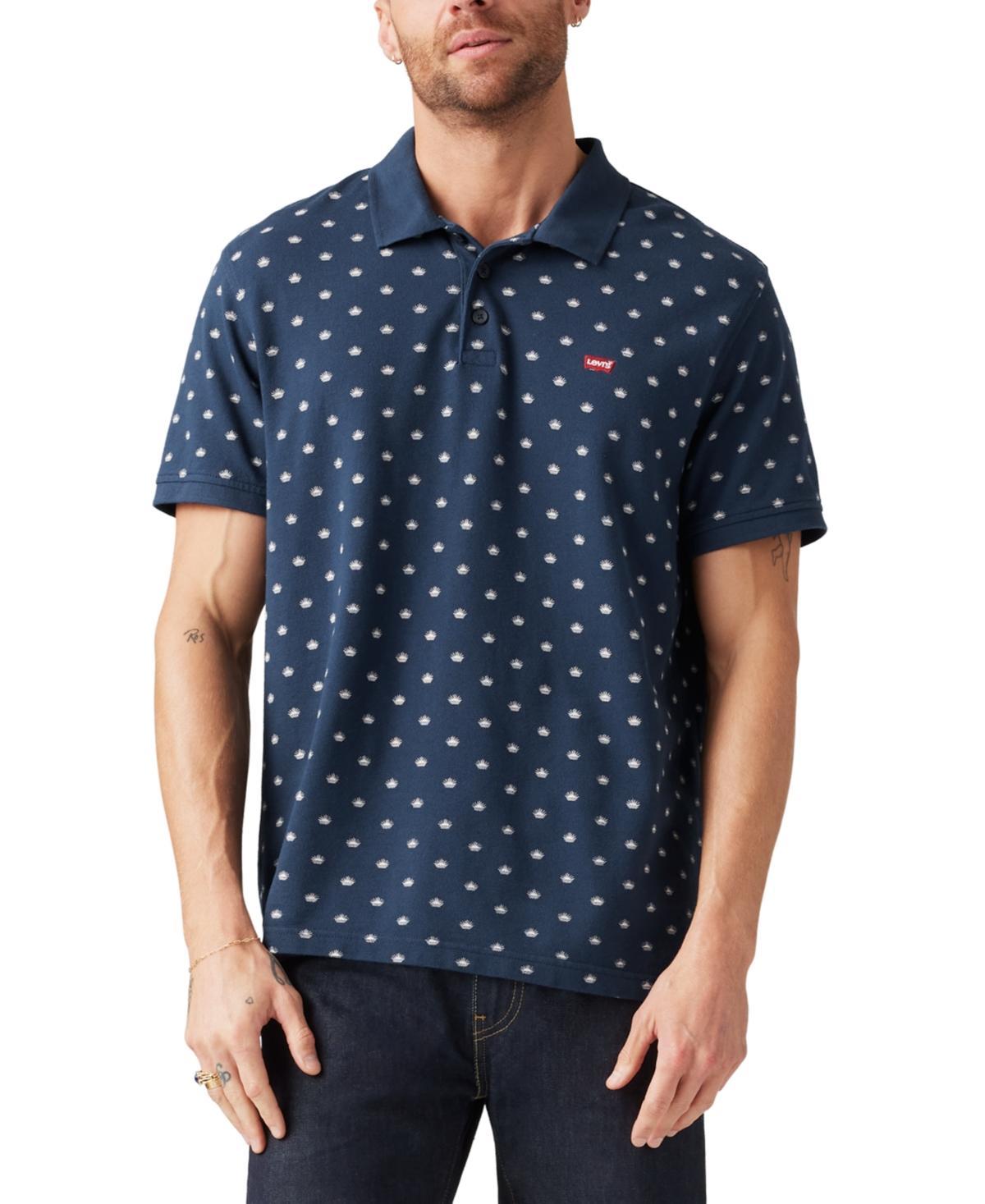 Levis Regular Fit Short Sleeve Housemark Polo Shirt Product Image