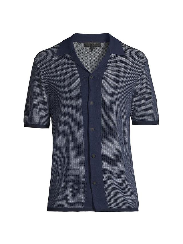 Mens Harvey Knit Camp Shirt Product Image