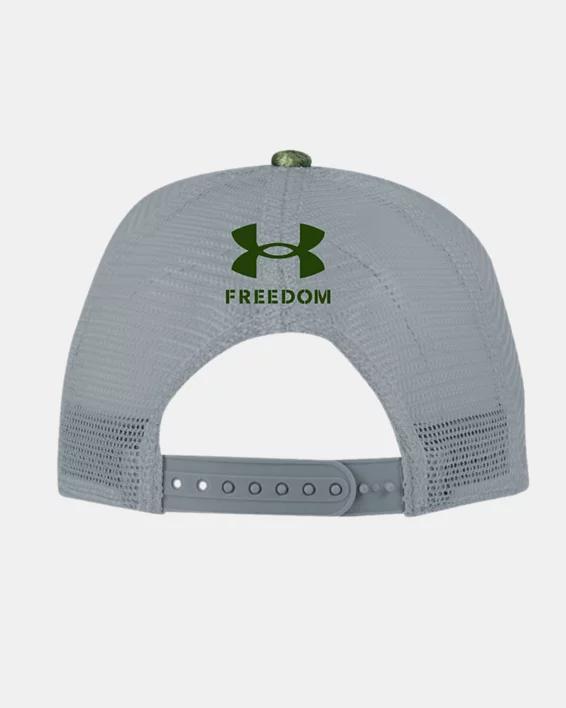 Men's UA Blitzing Sideline Collegiate Trucker Snapback Hat Product Image