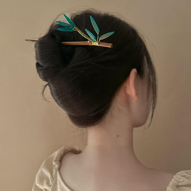 Bamboo Wooden Hair Stick Product Image