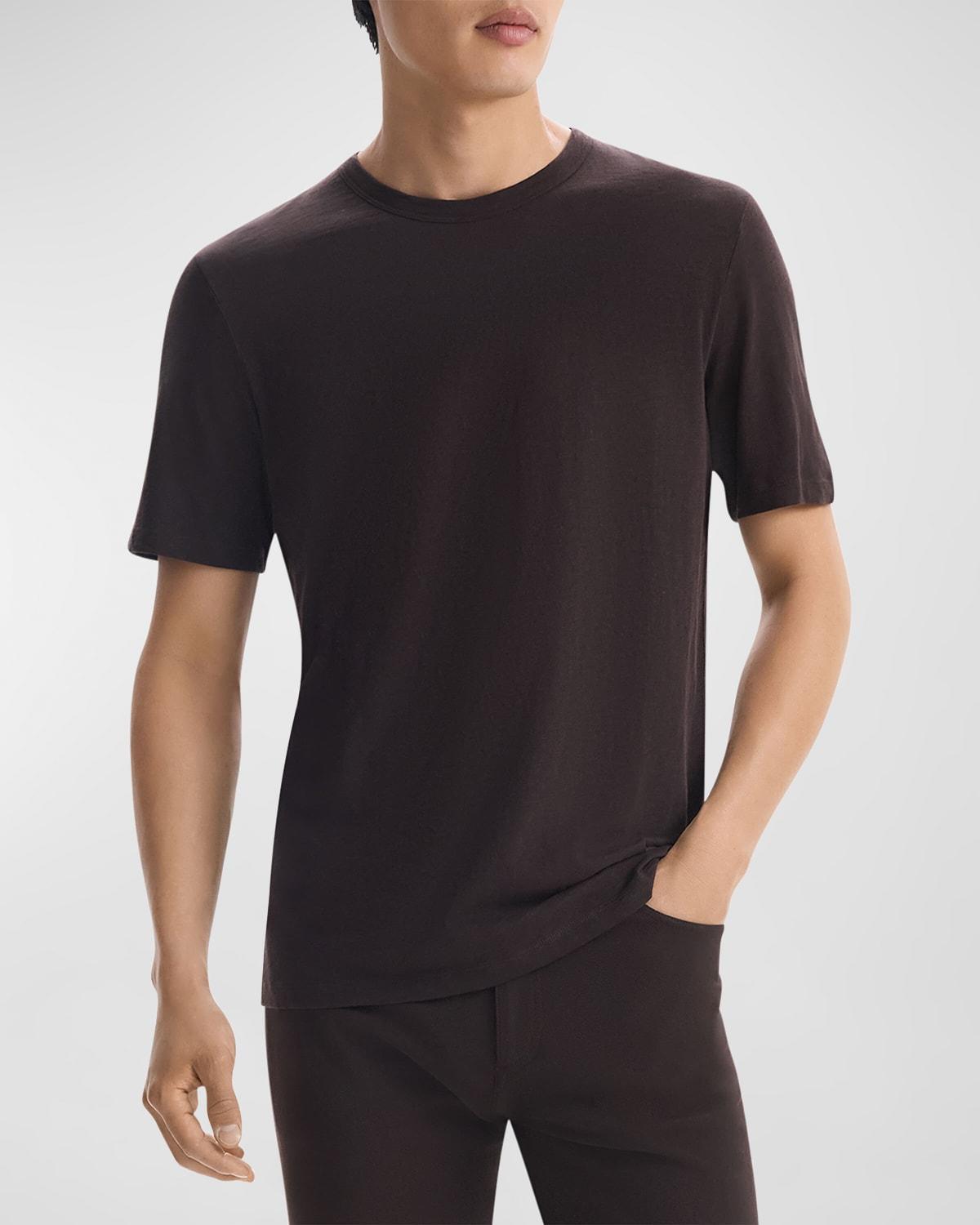 Mens Essential Short-Sleeve Cotton T-Shirt Product Image