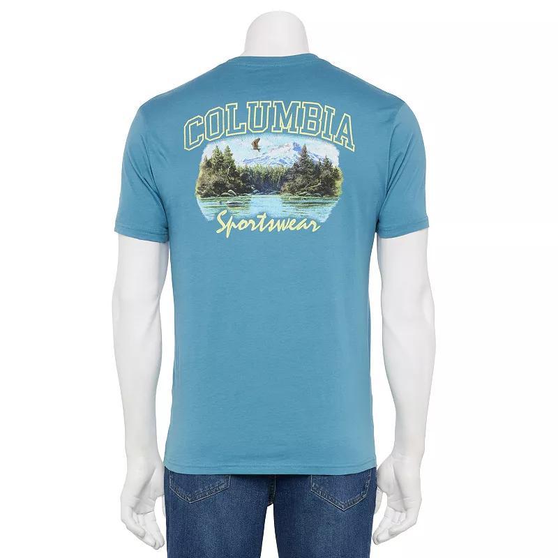 Mens Columbia Short Sleeve Graphic Tee Product Image