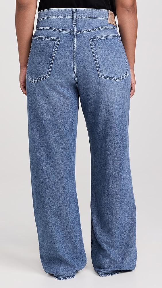 rag & bone Featherweight Logan Jeans | Shopbop Product Image